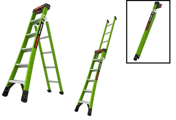 King Kombo™ 3-In-1 All Access Ladder - H13908-001