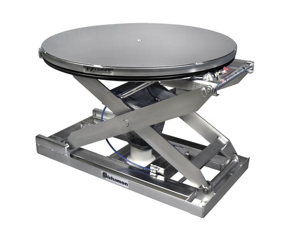 EZ Loader® - Automatic Pallet Positioner - HEZLOADER-SS