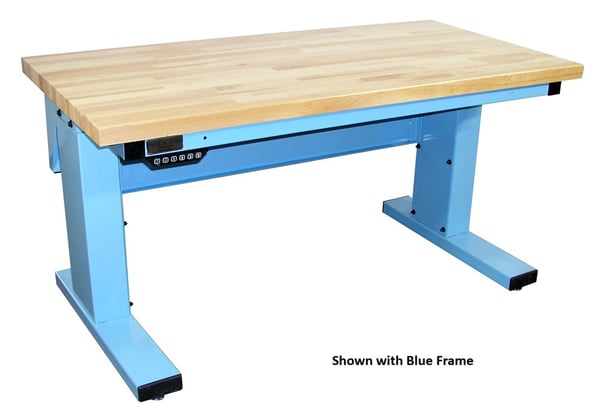 Electric Height Adjustable Workbenches - HMVSII6030M