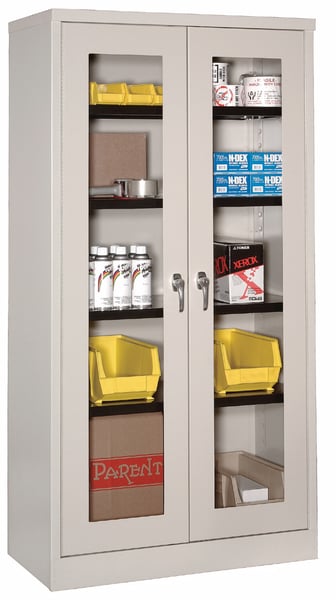 Visual Storage Cabinets - H272-SGD-LTGY