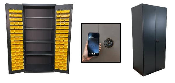 Bin & Shelf Cabinets - F86673