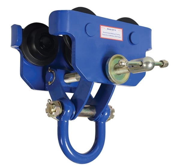 Quick Install Manual Trolley - HQIT-6