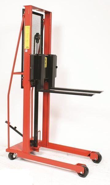 Hydraulic Foot Pump Stackers - HESFL-76-30S