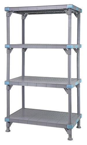 Millenia All Polymer Shelving Units - HQP243074SS-4
