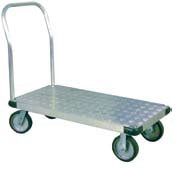 Aluminum Tread Platform Trucks - H273614