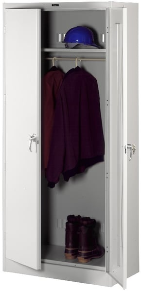 Tennsco Deluxe Cabinets - H7824W-LGY
