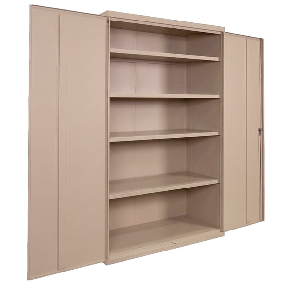 Shelf Commercial Storage Cabinets - HC482478-4-PY