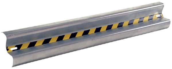 Galvanized Bolt-On Guard Rail - HGR-F2R-BO-6-HDG