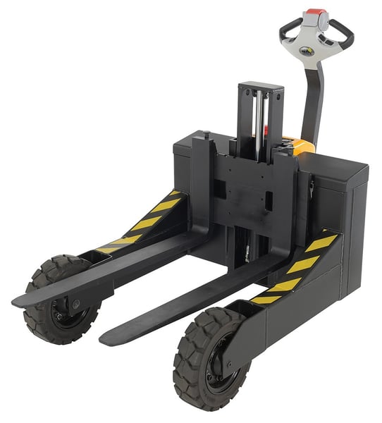 Electric Powered Rough Terrain Pallet Trucks - HRT-EPT-3-24.vm