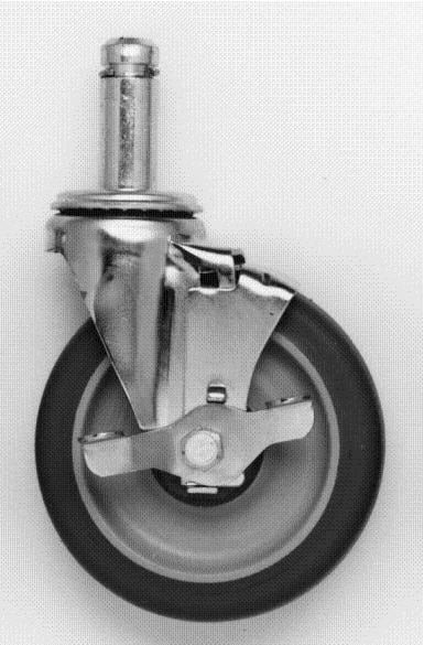 Wire Shelving Casters - HJ5PB