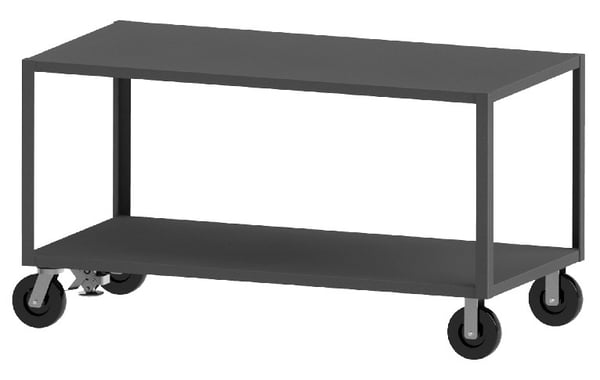 Heavy Duty Portable Tables - HHET-3672-2-5K-FLNH-95