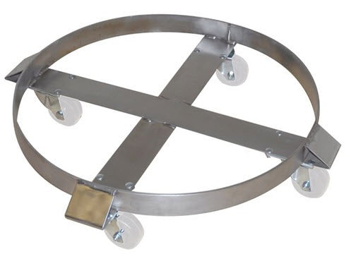 Stainless Steel Drum Dollies - H240194