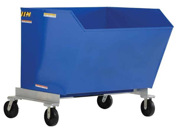 Portable Steel Hoppers - HP-HOP-1.5