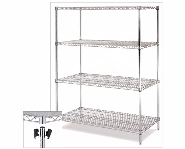 Wire Shelving - HJ2442-54-C