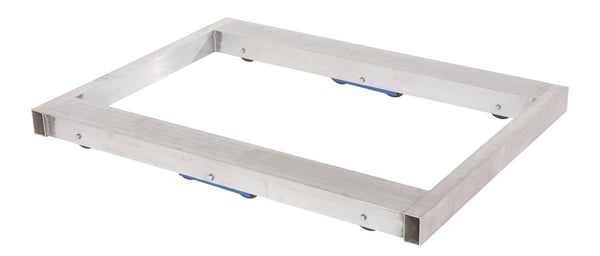 The Aluminum Movemaster Pallet Dolly - HDOL-4048-8T