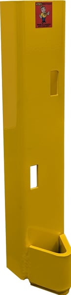 Bolt-On Post Protector - HPP-18BO-3.25-316