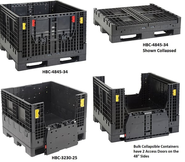 Bulk Collapsible Containers - HBC-4845-25