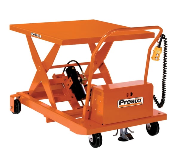 Presto Portable Electric Scissor Lifts - HWBP36-10
