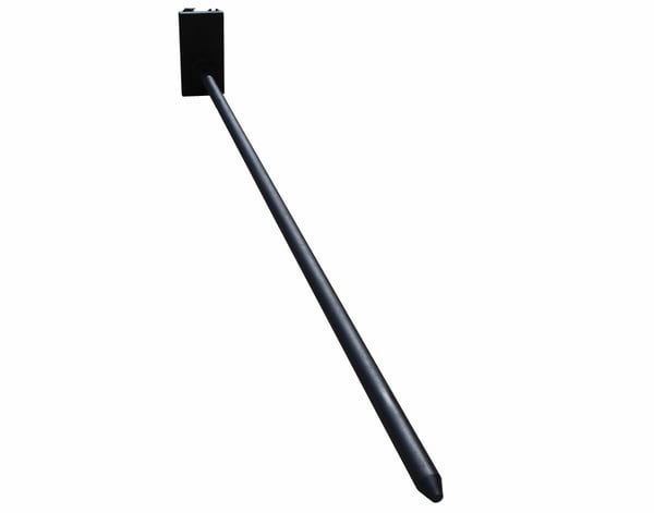 Atlas Forklift Rug Rams (Carpet Poles) - HRP10x23/4