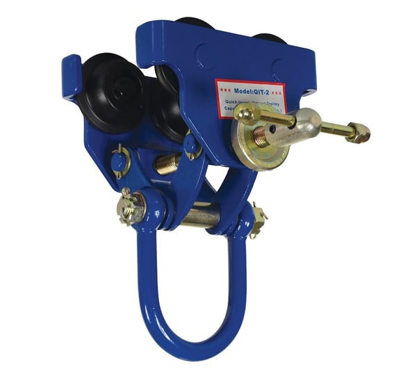 Quick Install Manual Trolley - HQIT-2