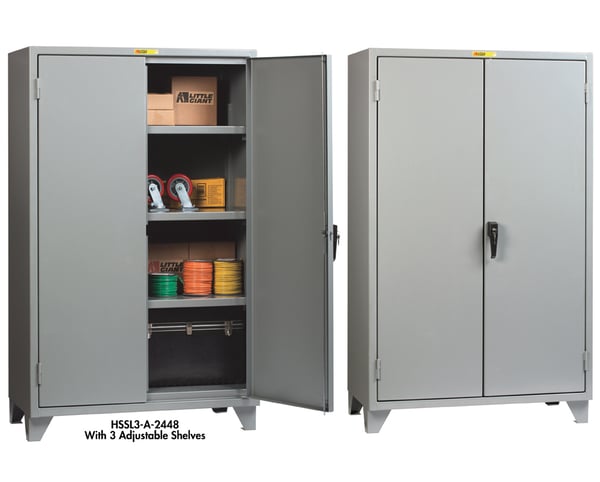 12 Ga. Storage Cabinet - HSSL2-A-2448