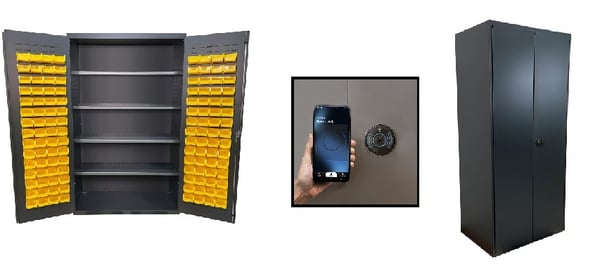 Bin & Shelf Cabinets - F86668