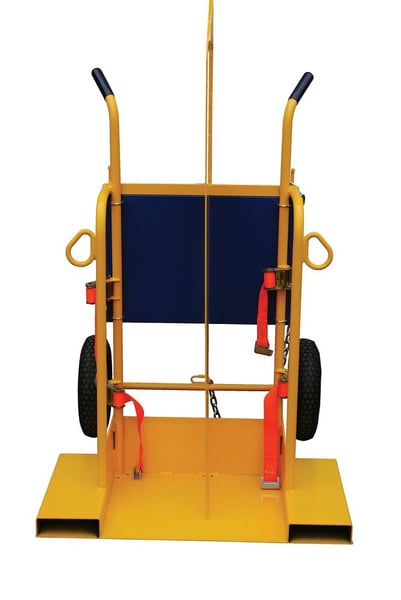Welding Cylinder Torch Carts - HCYL-2-FP-FF