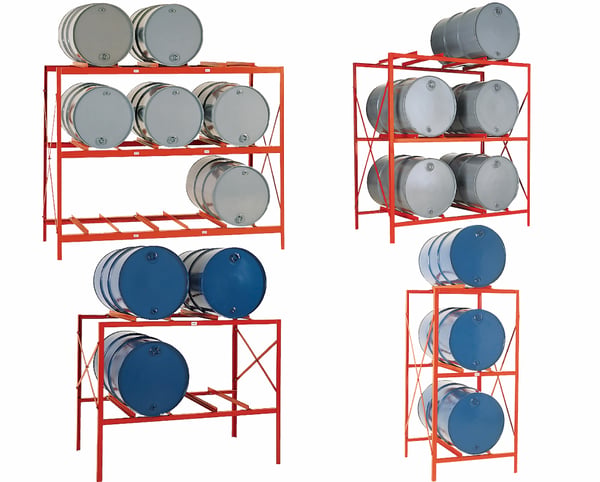 Drum Storage Racks - HDR3