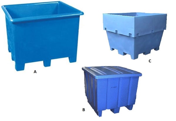 Palletubs Lids - H51-2036L