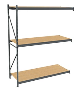 Tennsco Bulk Storage Racks - HBU-9636120PA