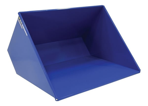 Bumper Release Steel Hoppers - HD-300-LD