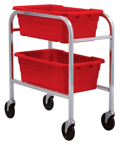 Mobile Tub Racks - HTR2-2516-8-R