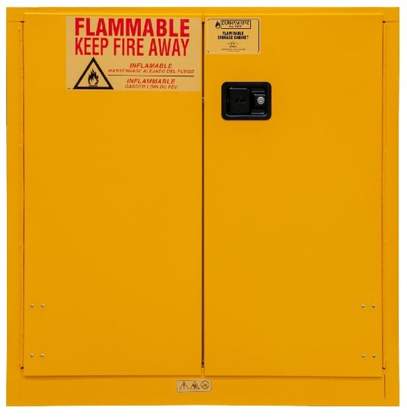 Flammable Storage Cabinets - H1030M-50