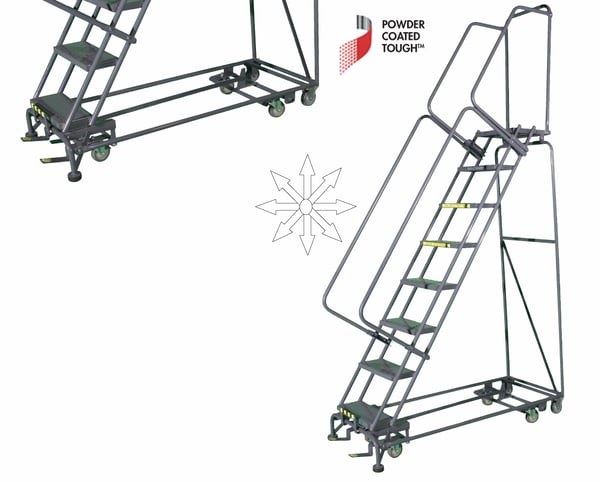 Pivoting All Direction Ladders - HPIP-10P