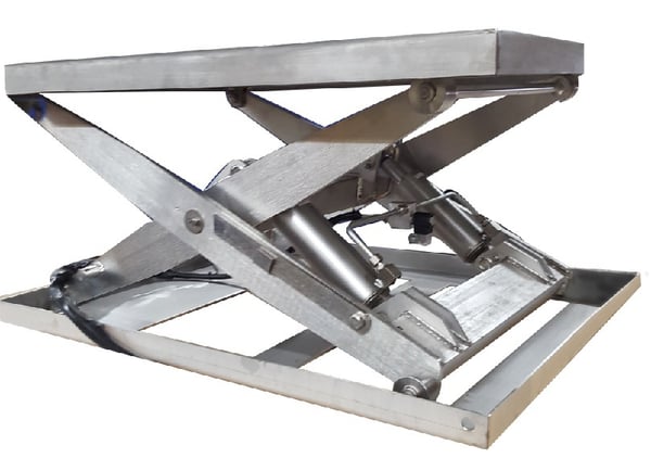 Single & Double Stainless Steel Lift Wash Down - SL-SS-30-40