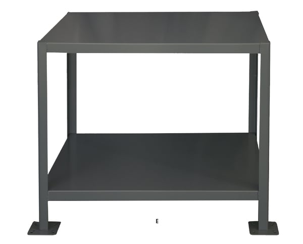 Mobile & Stationary Machine Tables - HMT244836-3K295