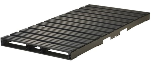 Stocked Plastic Pallets - H05000191