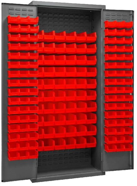 16 Gauge Cabinet With Hook-On-Bins® - H2603-156B-1795