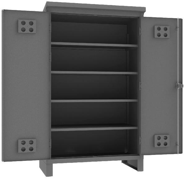 Extra Heavy Duty Storage Cabinets - HHDCO244878-4S95