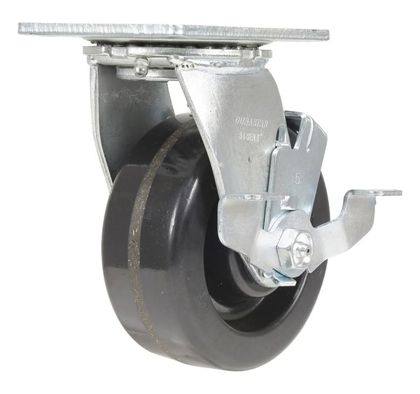 Phenolic Casters - HCST-VE-5X2PH-SWB