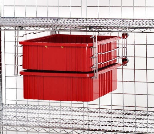 Chrome Wire Shelving Unit Accessories - HDDS-24