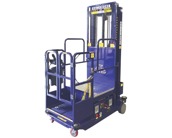 Drivable "Power Stocker" Lift - HPS-15D