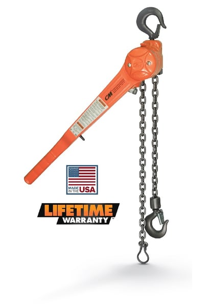 CM Series 640 Lever Hoist - H4047