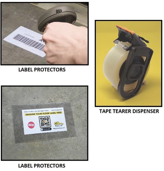 Mighty Line Specialty Products - HLABEL1013HD