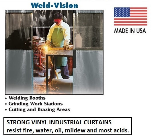 Industrial Curtain Systems/Standard - Weld-Vision - H14061812-GN