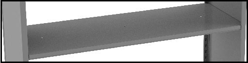 Boltless Steel Shelving - HCESL-4818-MGY