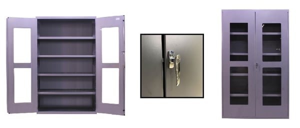 Clear-View Cabinets - F89077
