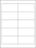 Aigner Label Holders For Plastic Bins - HLI-208-10