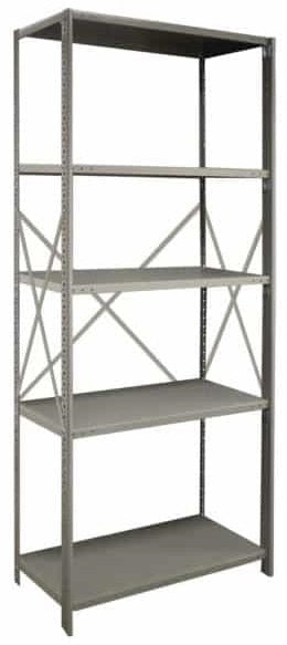 Beaded Post Industrial Clip Shelving - HDDJDP3007