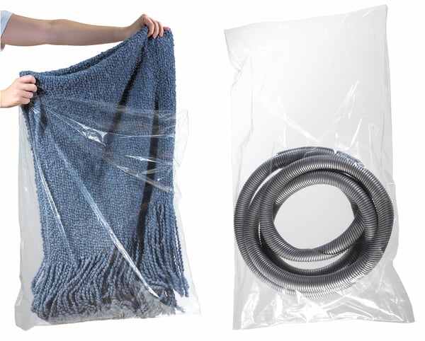 Economical Poly Parts Bags - H3101